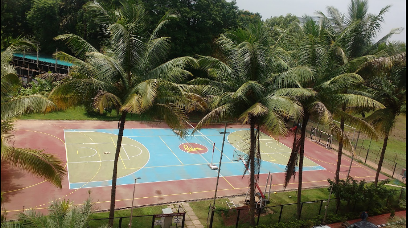 Pillai College of Arts, Commerce and Science Sports Facility(1)
