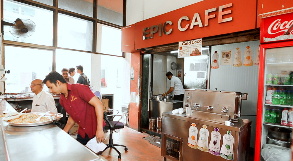 Pillai College of Arts, Commerce and Science Cafeteria / Mess
