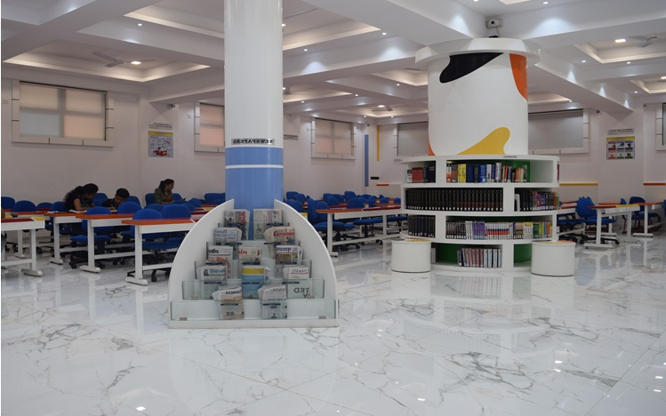 Pillai College of Arts, Commerce and Science Library(2)