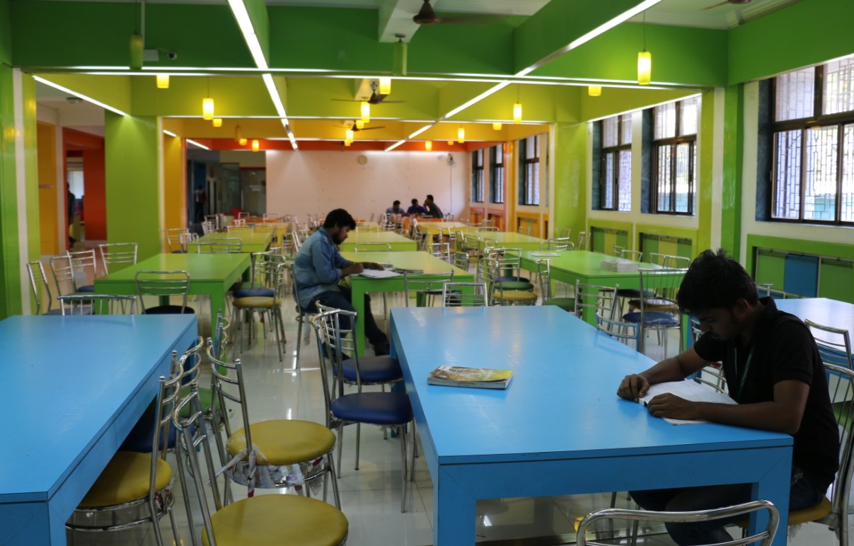 Pillai HOC College of Arts, Science and Commerce Cafeteria / Mess