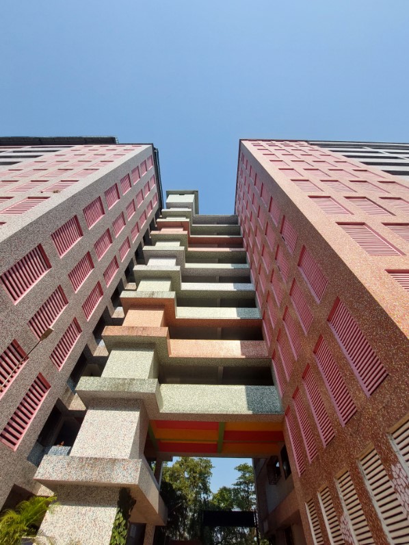 Pillai HOC College of Arts, Science and Commerce Campus Building