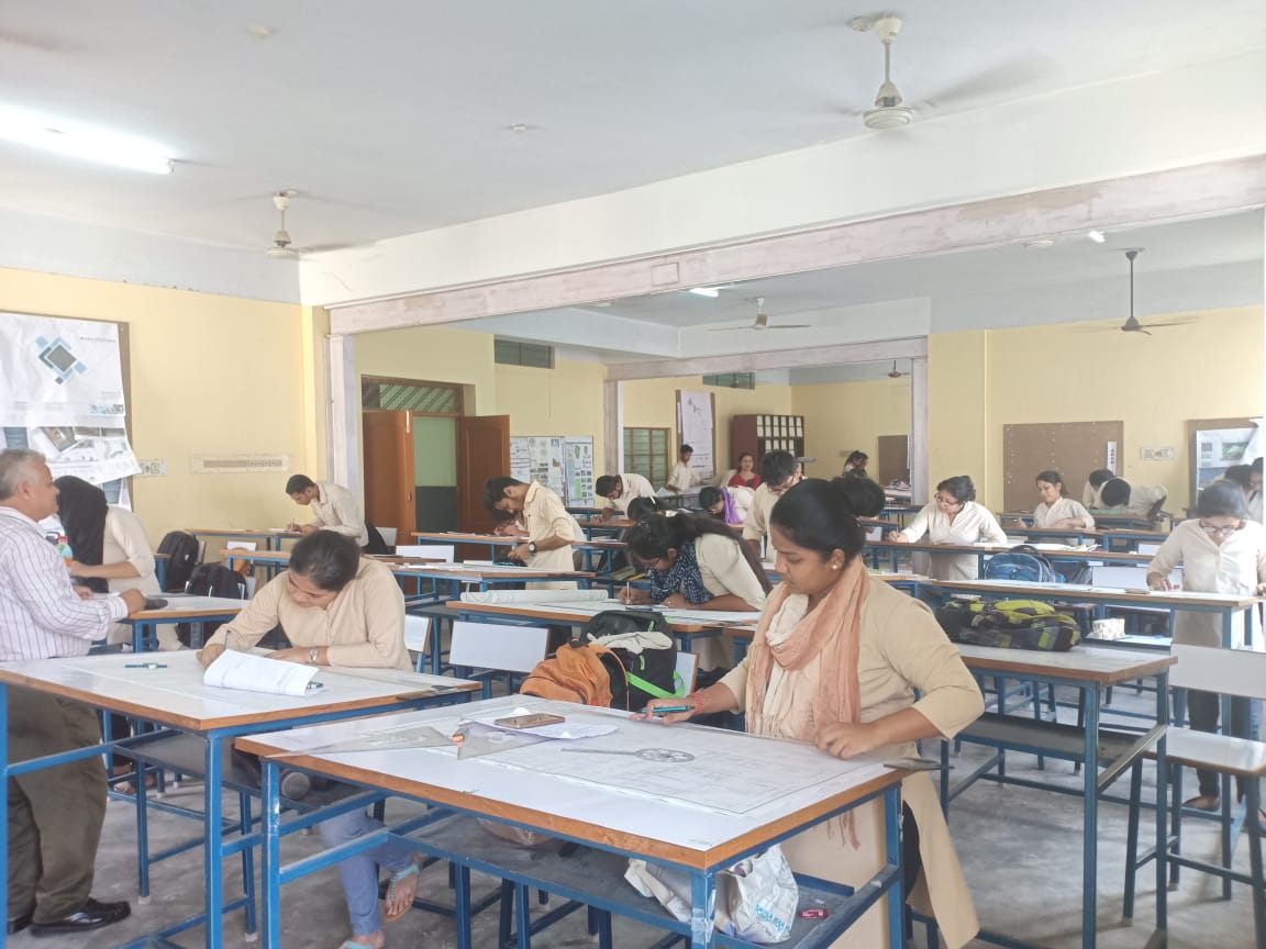 Piloo Mody College of Architecture Classroom