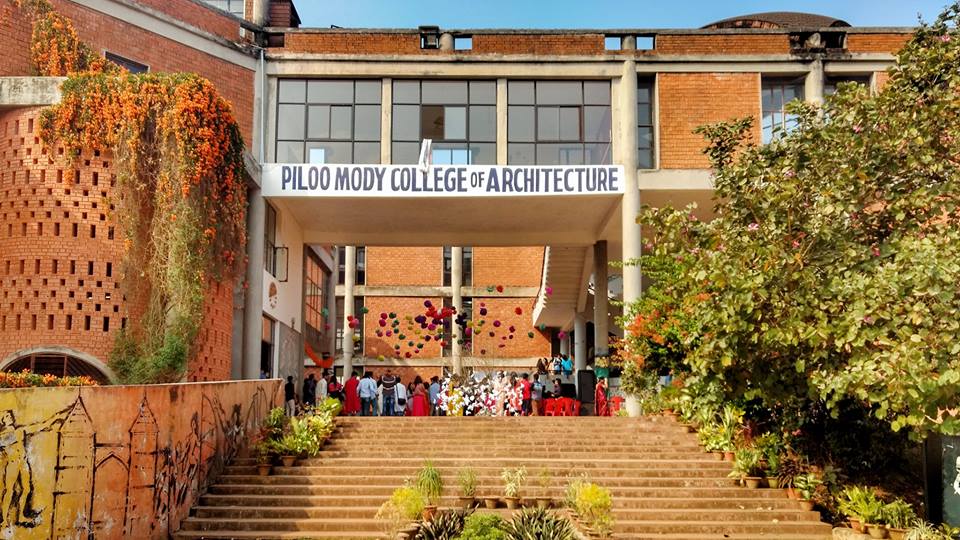 Piloo Mody College of Architecture Campus Building(1)