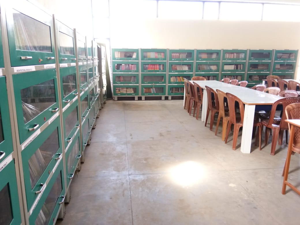 Piloo Mody College of Architecture Library