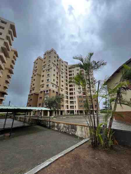 Pimpri Chinchwad University (PCU) Hostel Building
