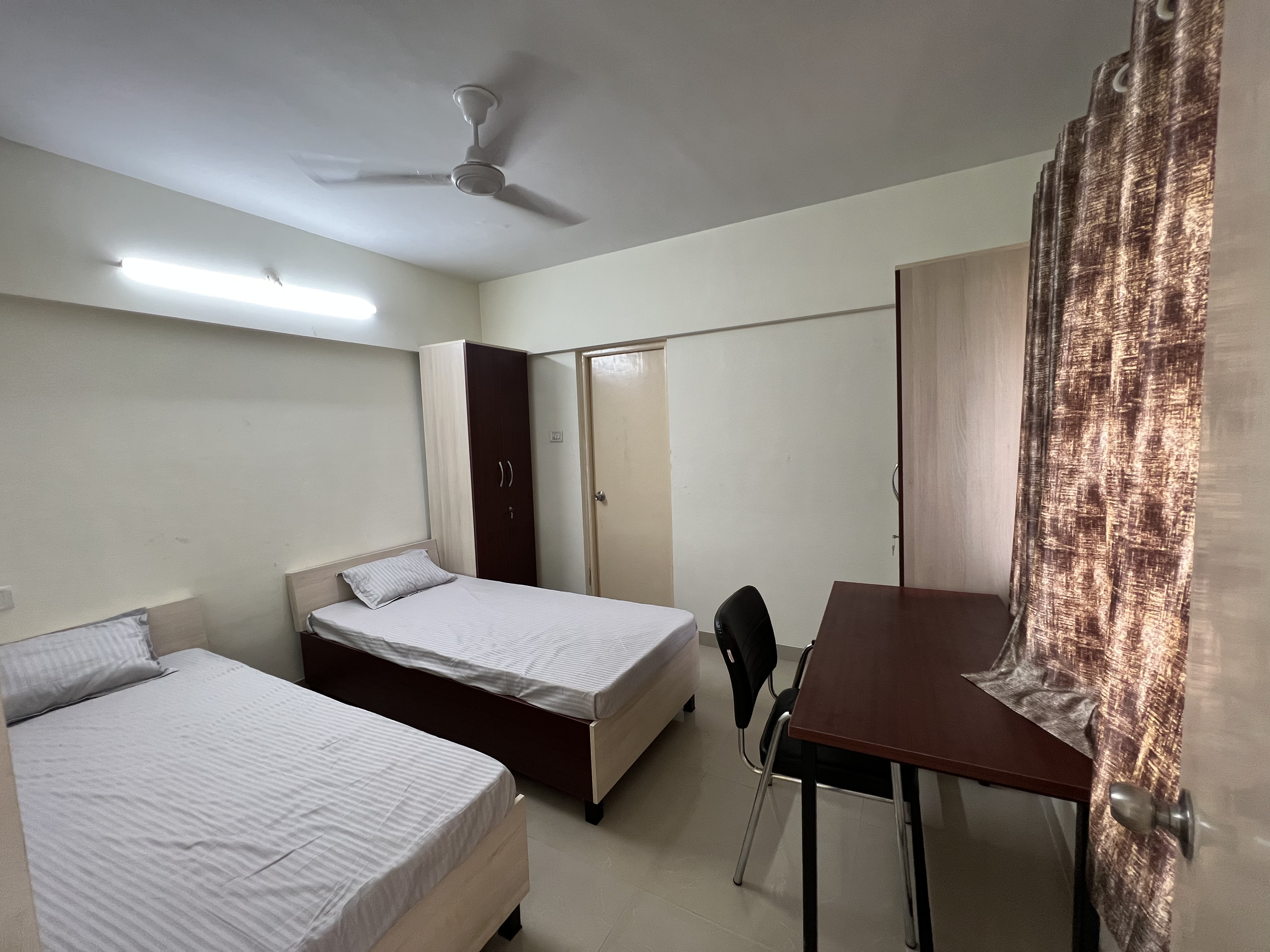 Pimpri Chinchwad University (PCU) Hostel Room