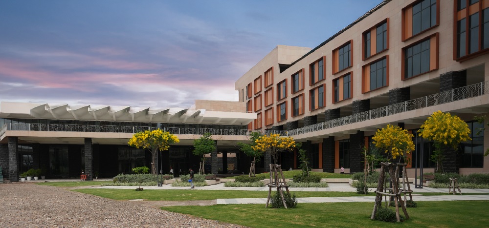 Plaksha University Campus View
