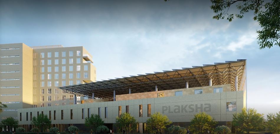 Plaksha University Campus Building(3)