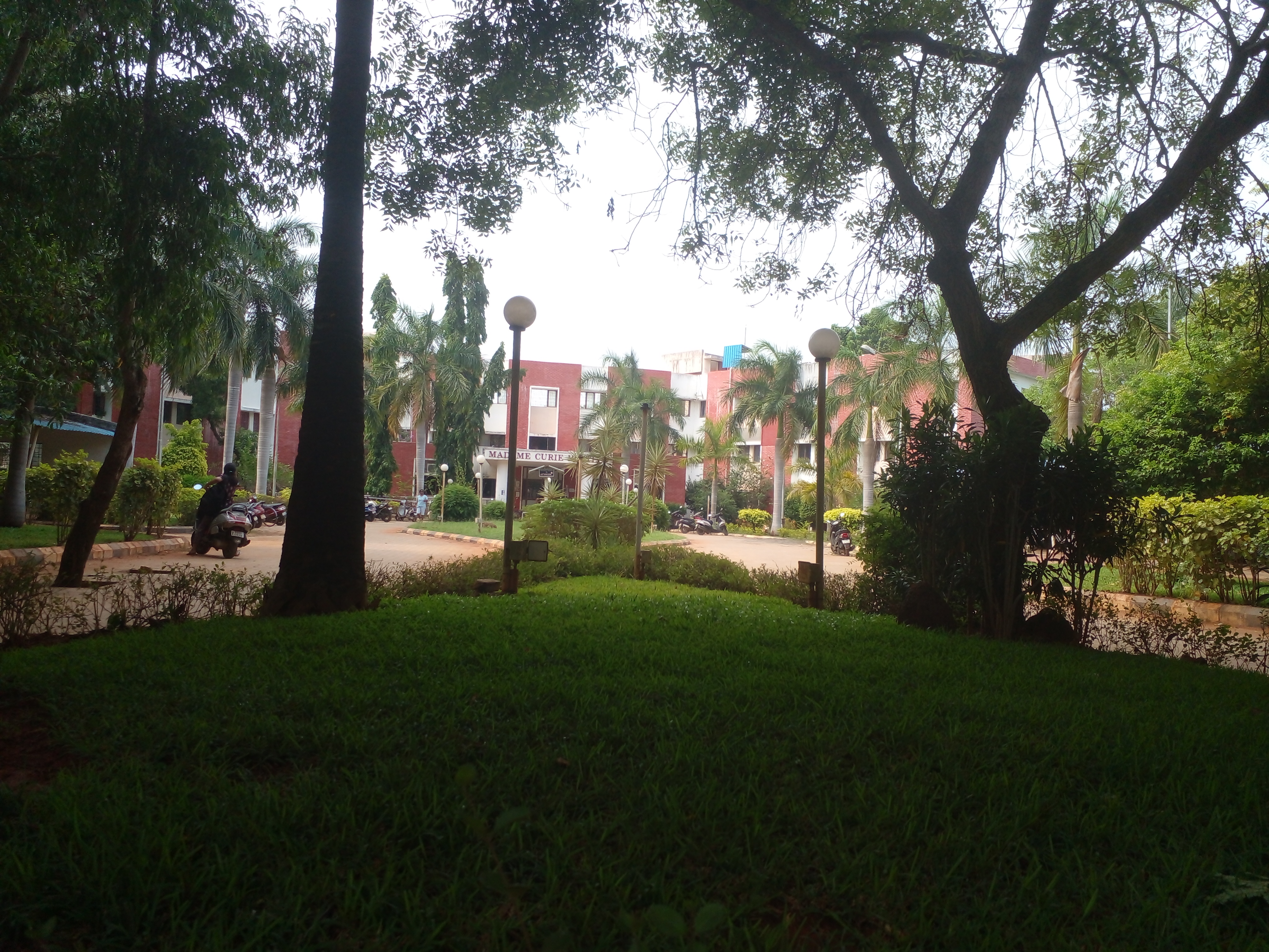 Pondicherry University Campus View
