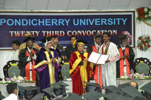 Pondicherry University Convocation