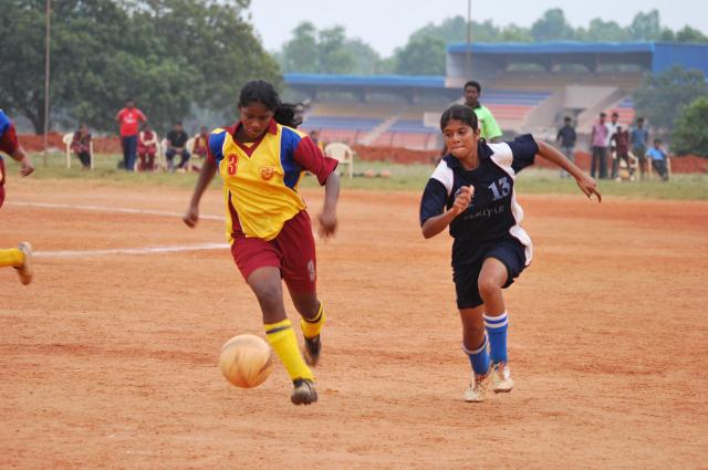 Pondicherry University Sports Facility