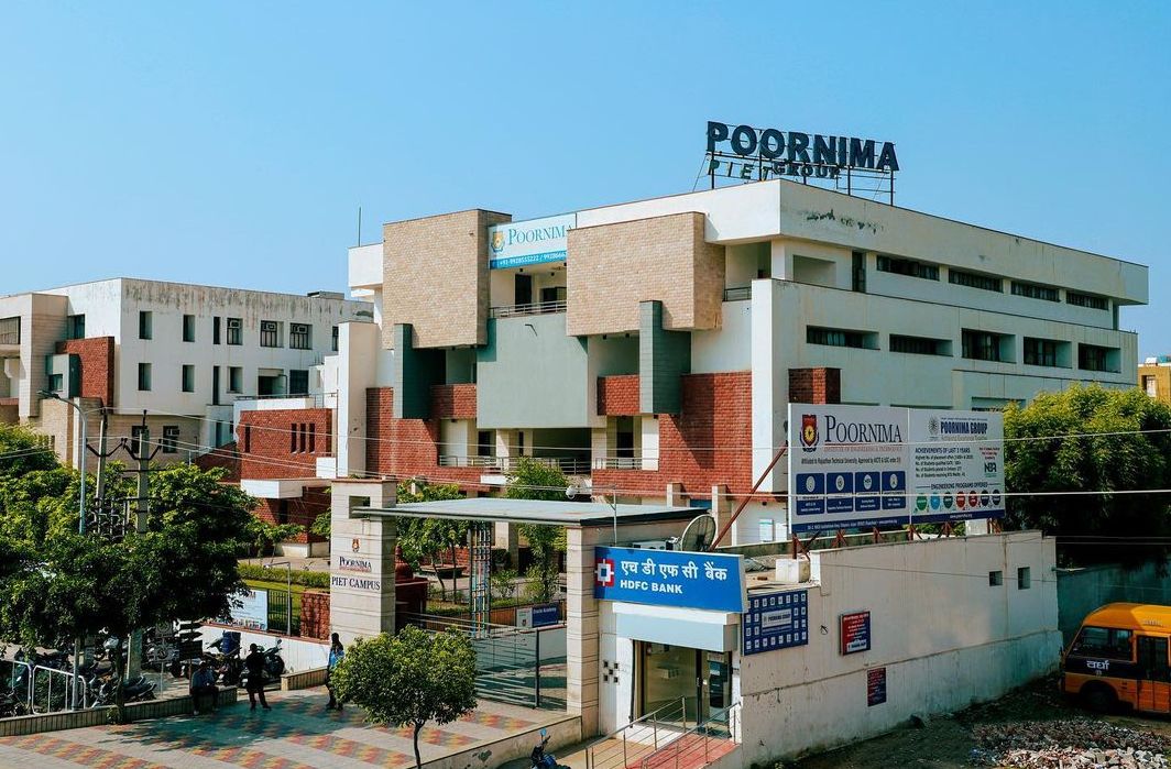 Poornima Institute of Engineering and Technology Campus Building(2)