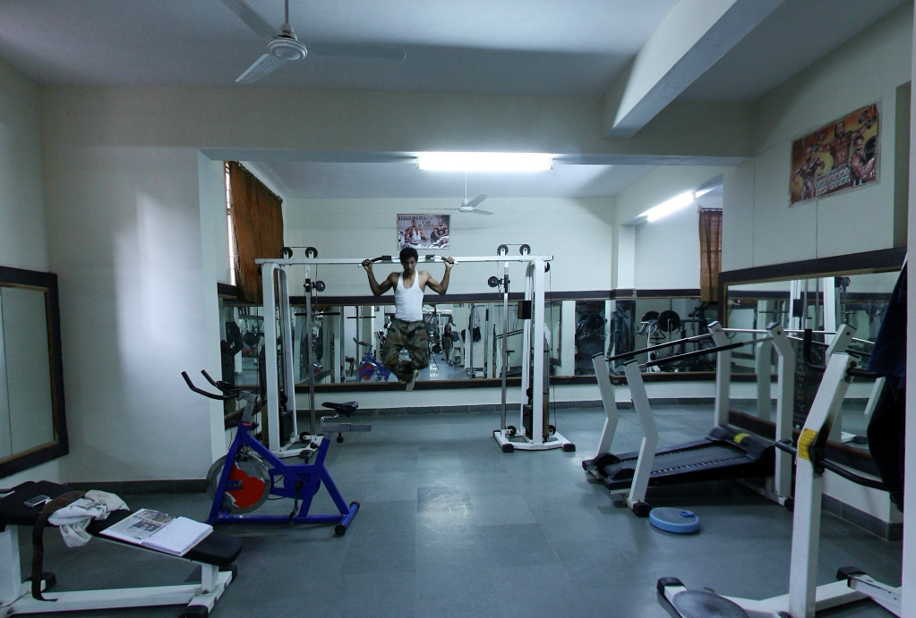 Poornima Institute of Engineering and Technology Gymnasium