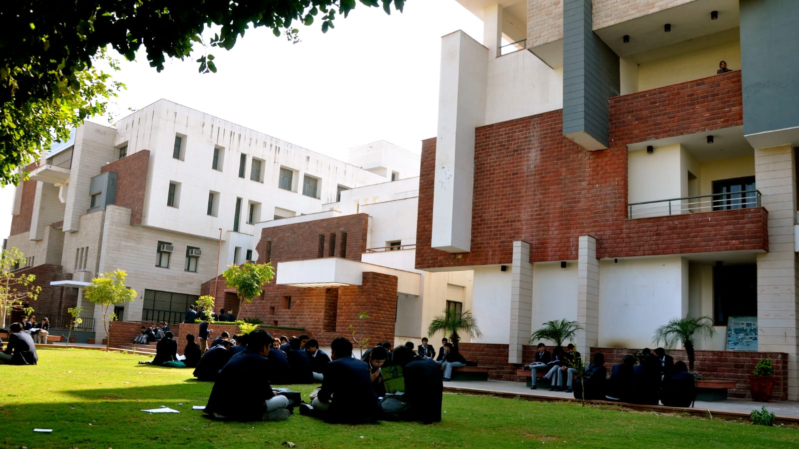 Poornima Institute of Engineering and Technology Campus View