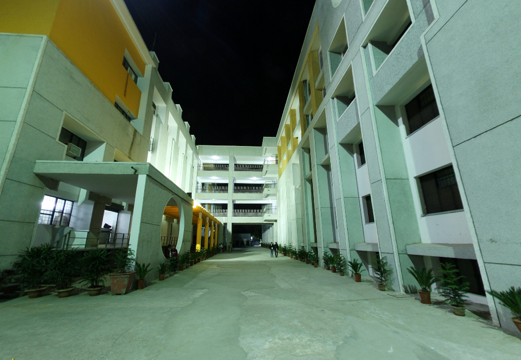 Poornima Institute of Engineering and Technology Hostel Building