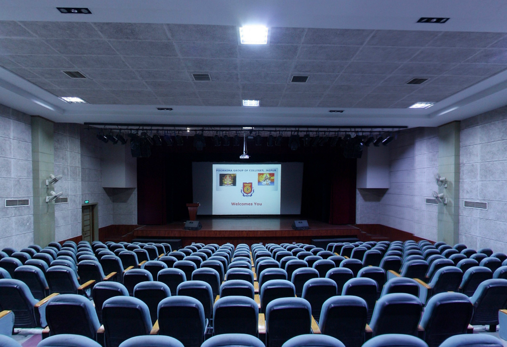 Poornima Institute of Engineering and Technology Auditorium