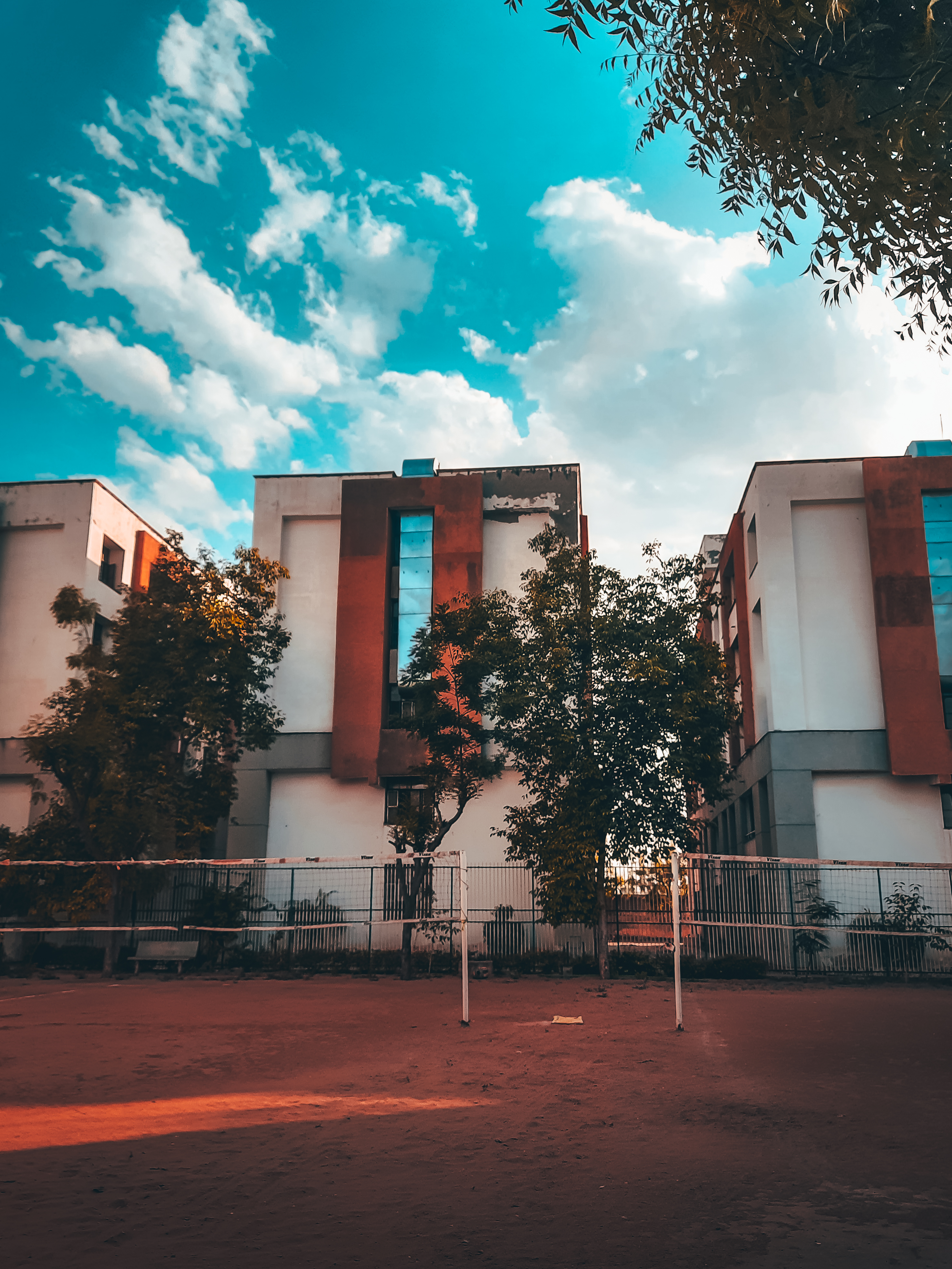 Poornima Institute of Engineering and Technology Sports Facility
