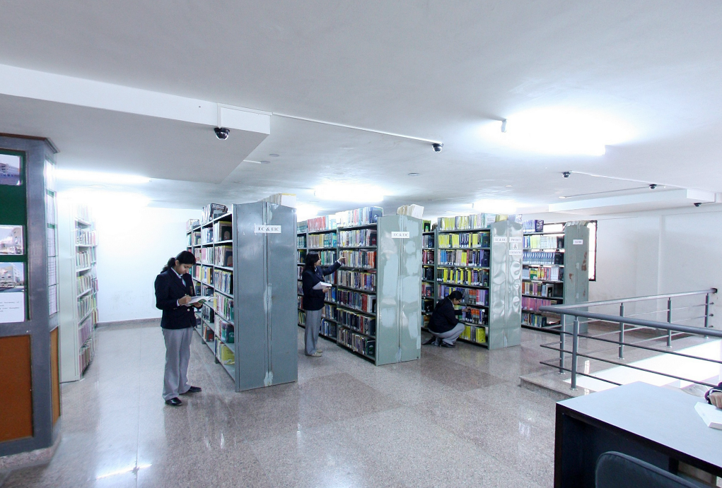Poornima Institute of Engineering and Technology Library