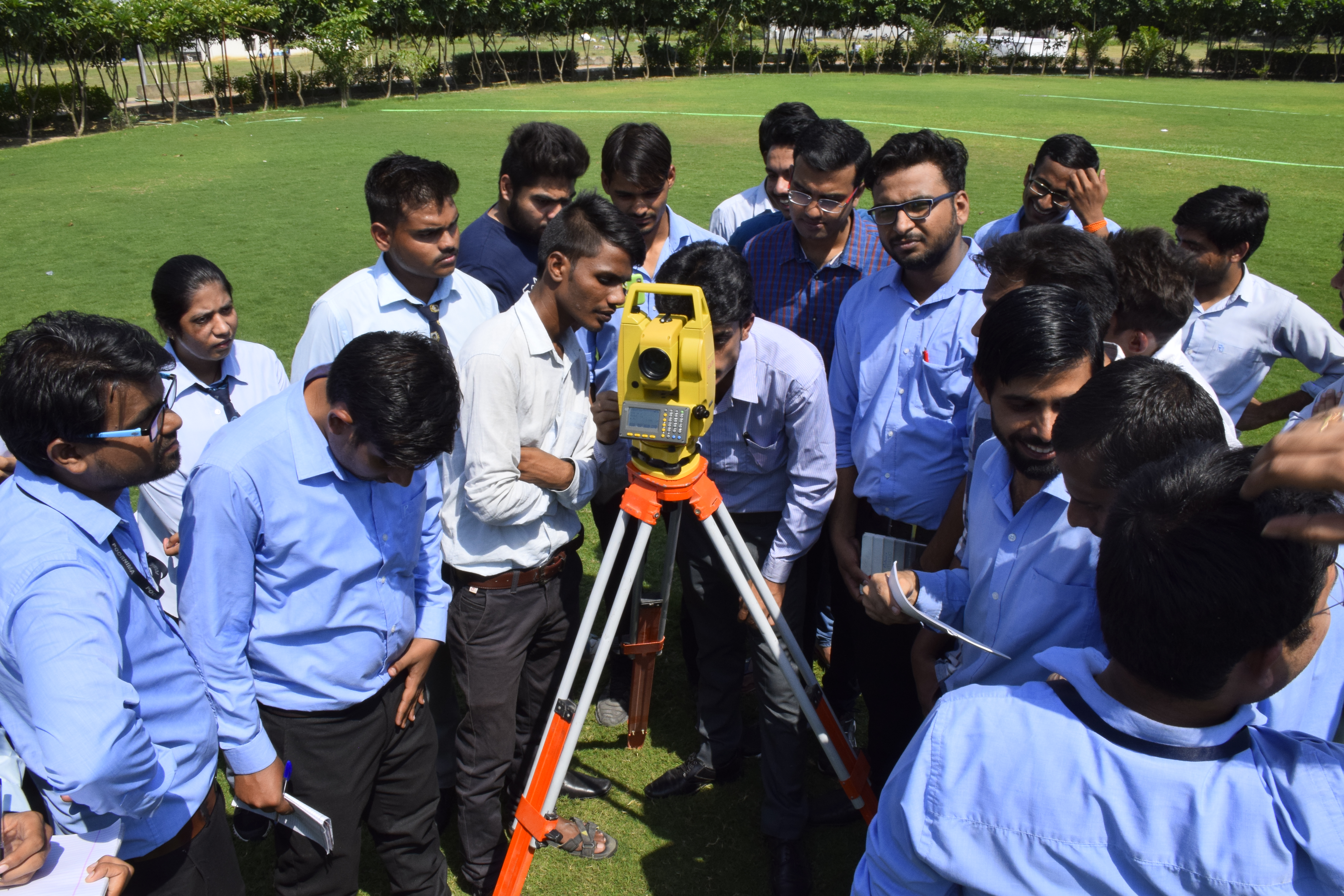 Poornima University Labs