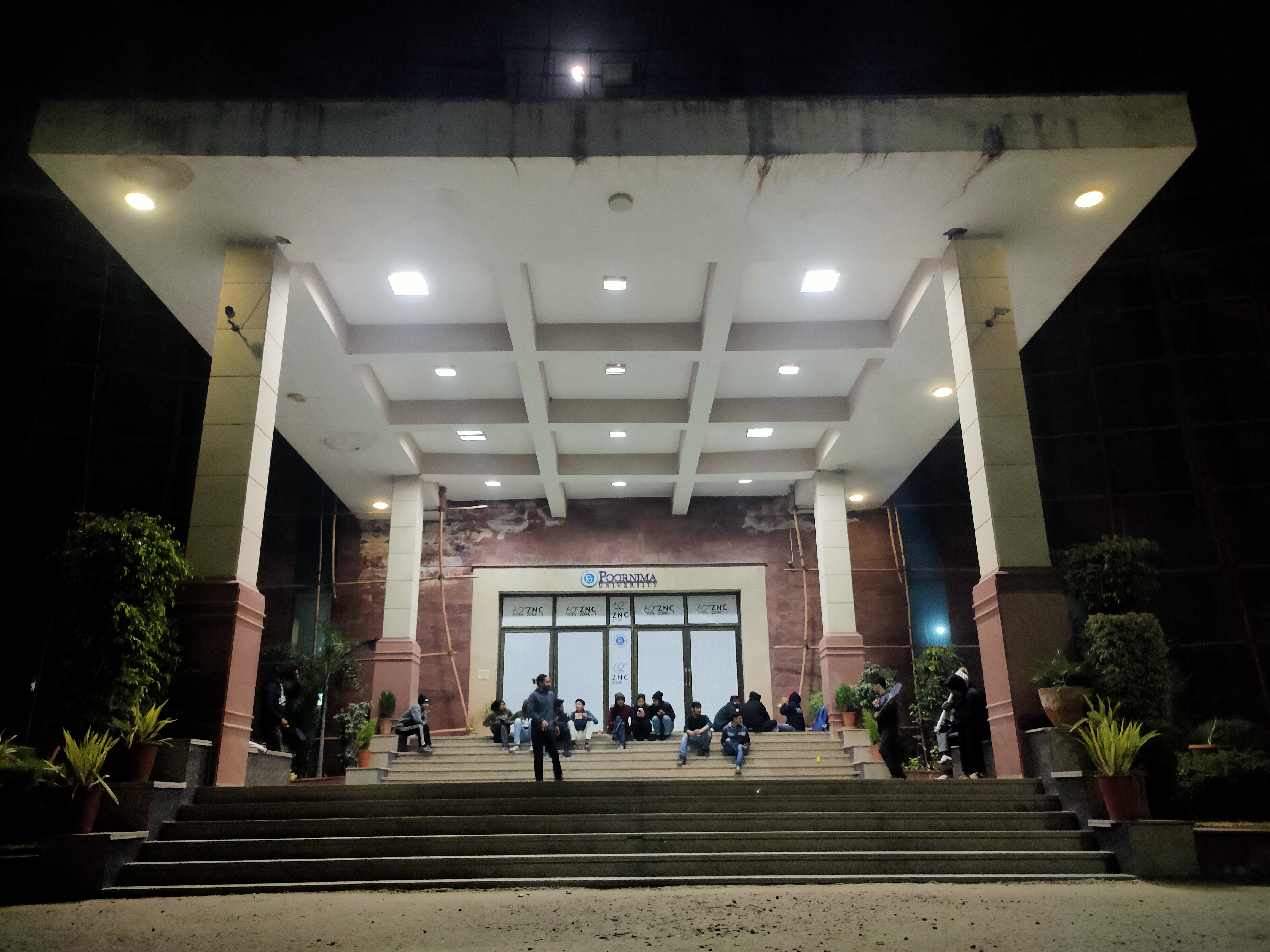 Poornima University Academic Block