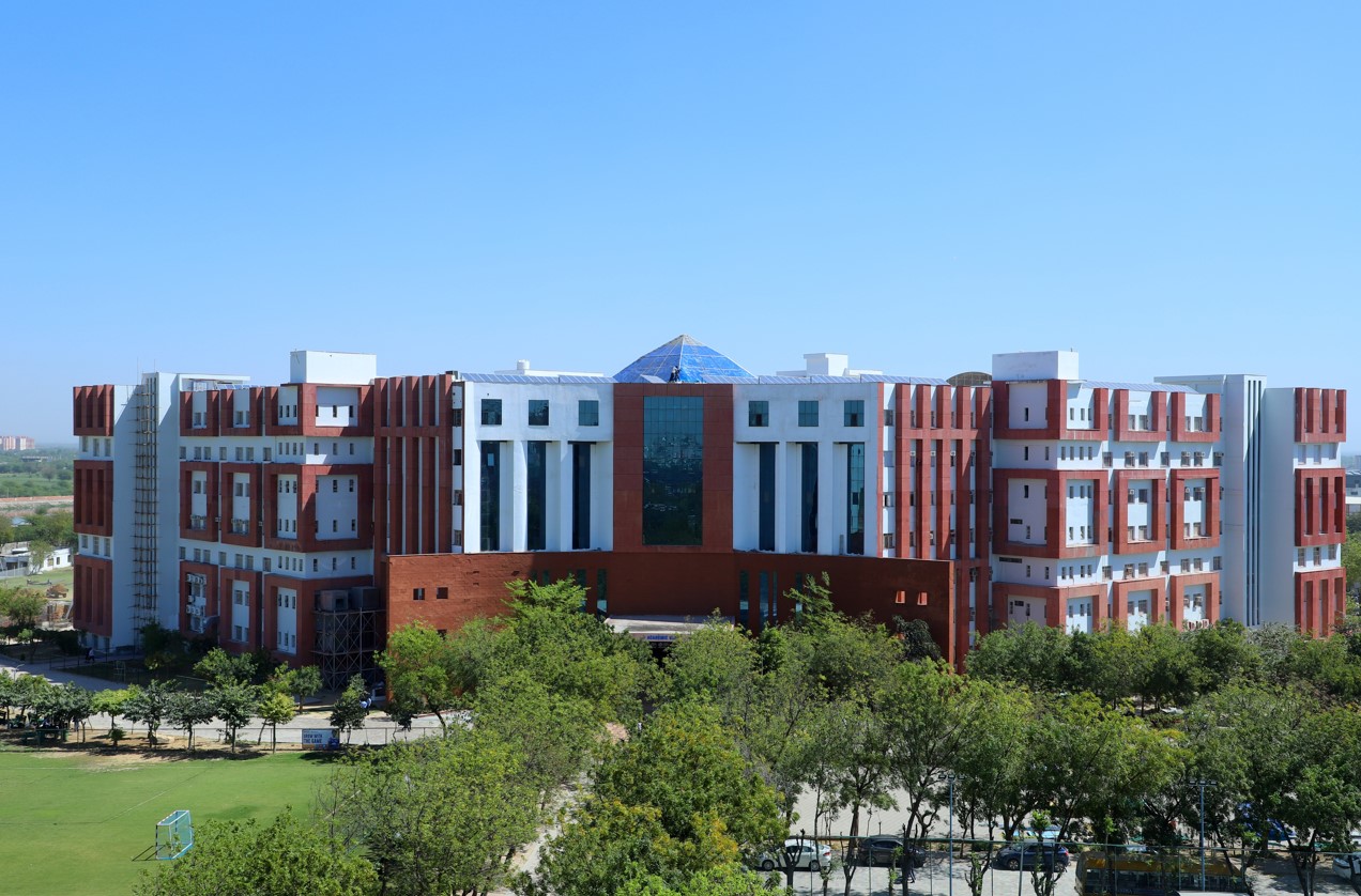 Poornima University Campus Building(1)
