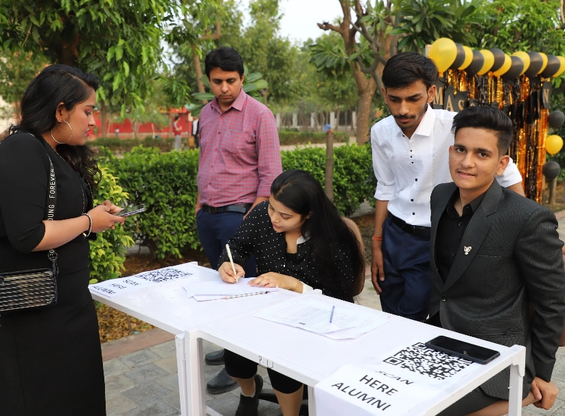 Poornima University Campus Building(5)
