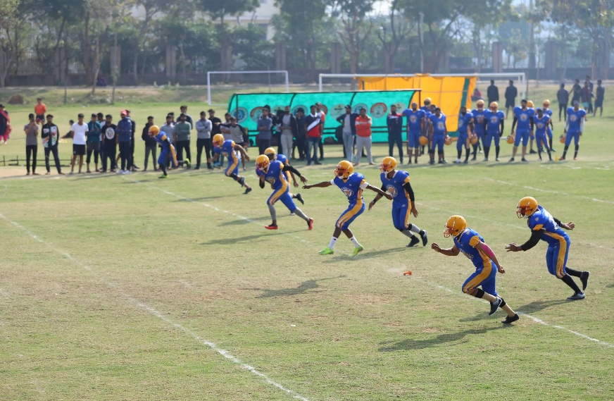 Poornima University Playground(3)