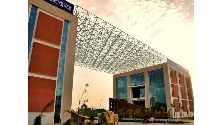 Poornima University Campus View(1)