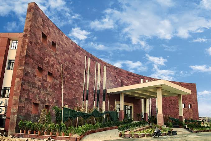 Poornima University Campus View(2)