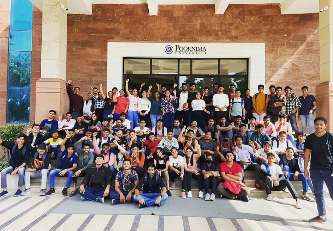 Poornima University Campus View(3)