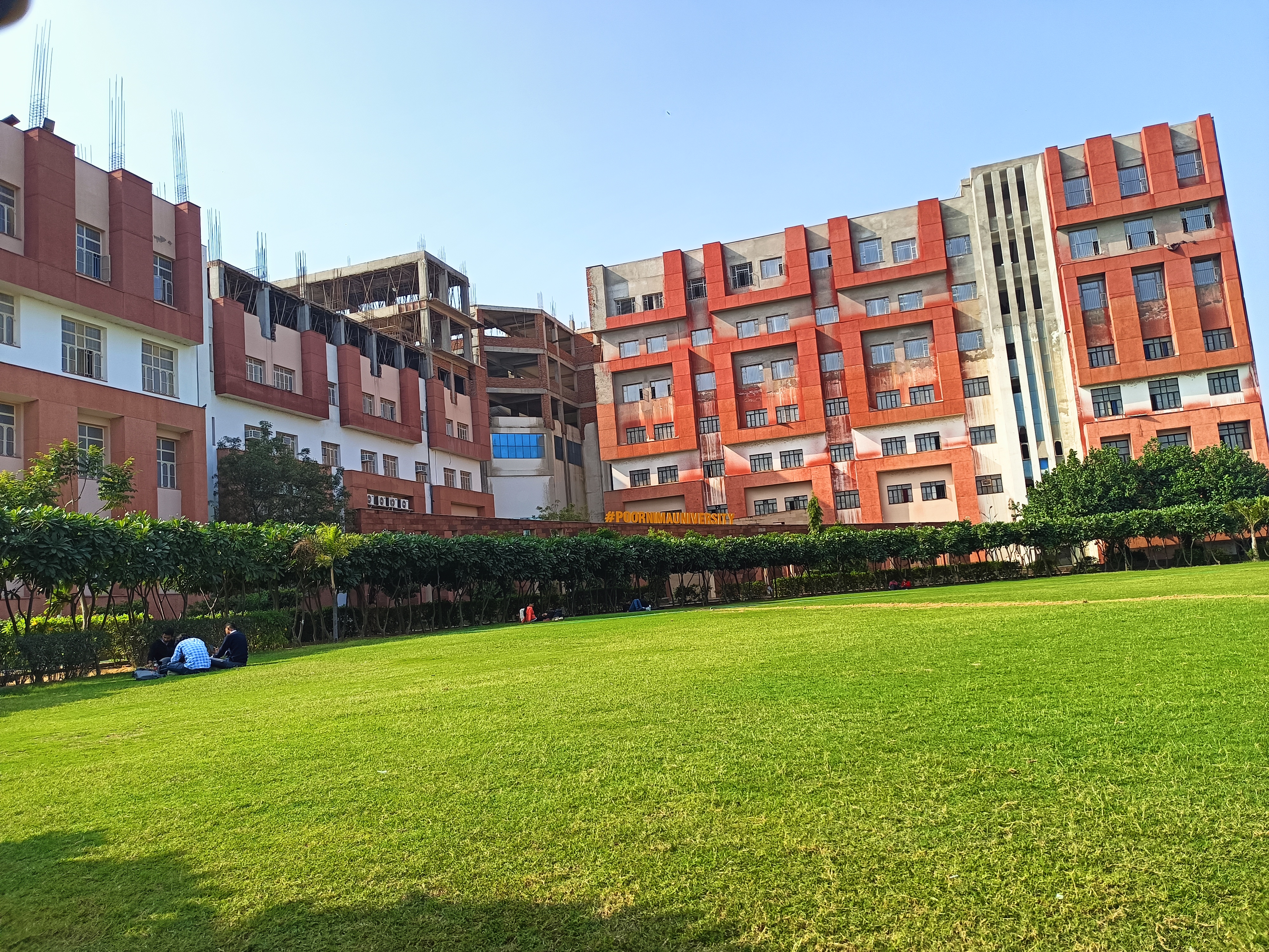 Poornima University Campus View(4)