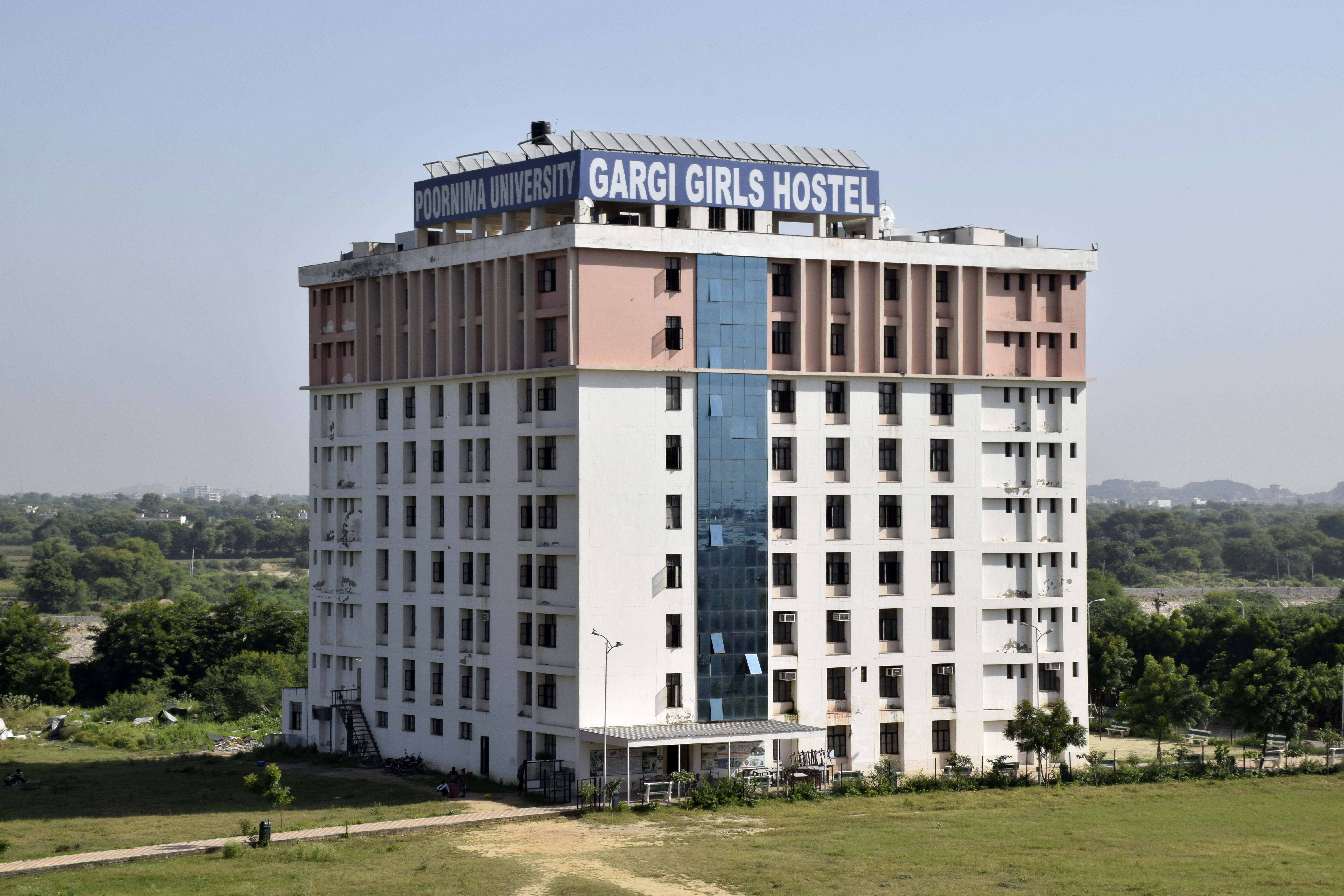 Poornima University Hostel Building