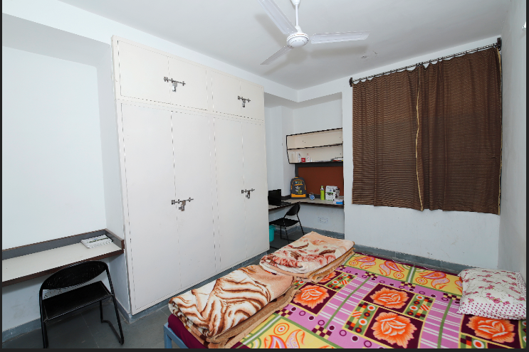 Poornima University Hostel Room