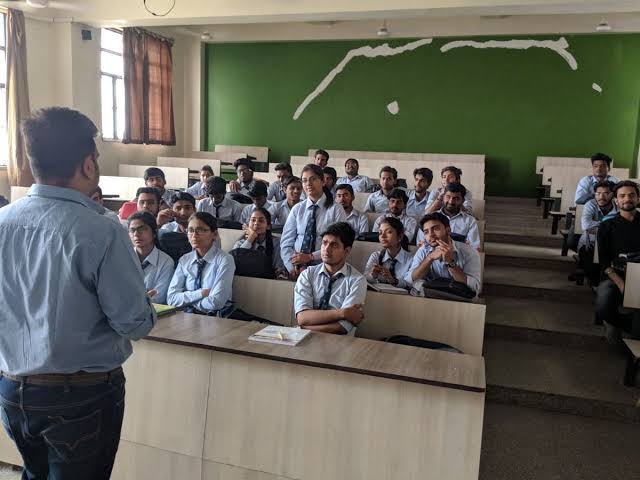 Poornima University Classroom