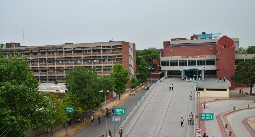 PGIMER Chandigarh Campus View