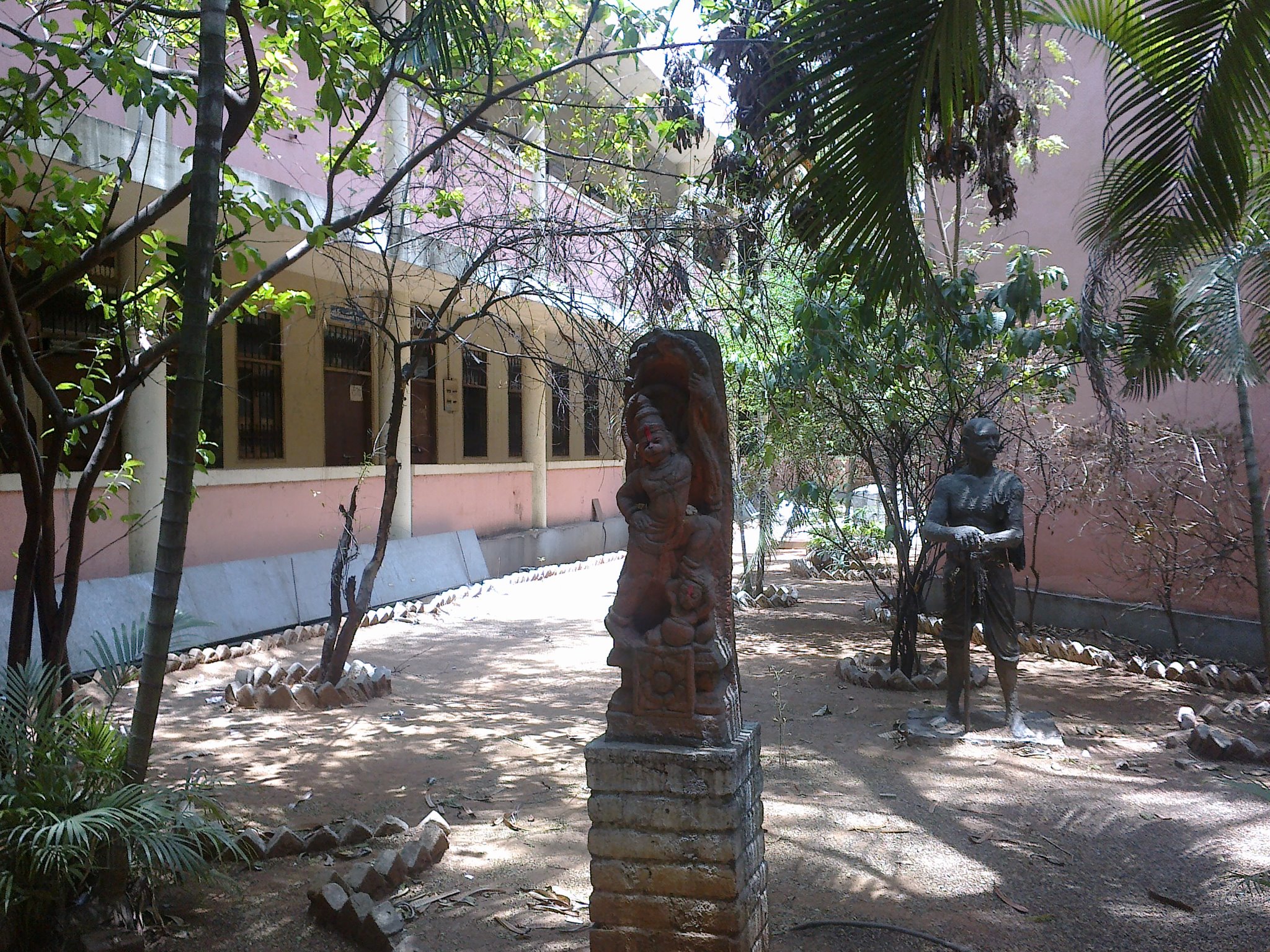 PSTU Hyderabad Campus View