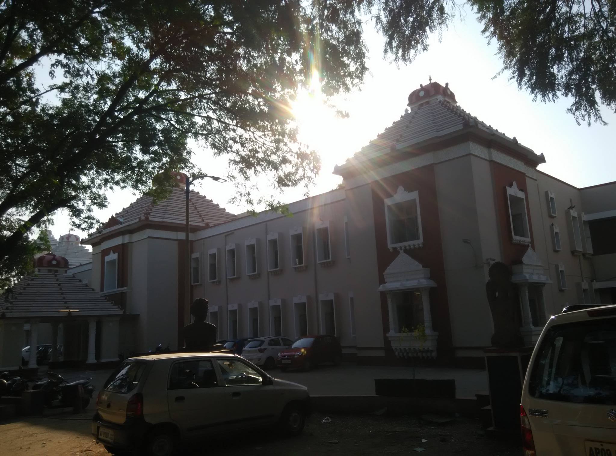 PSTU Hyderabad Academic Block(1)