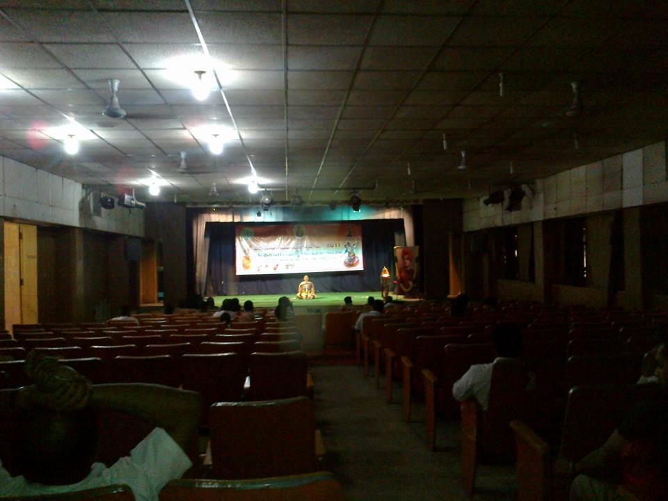 PSTU Hyderabad Auditorium