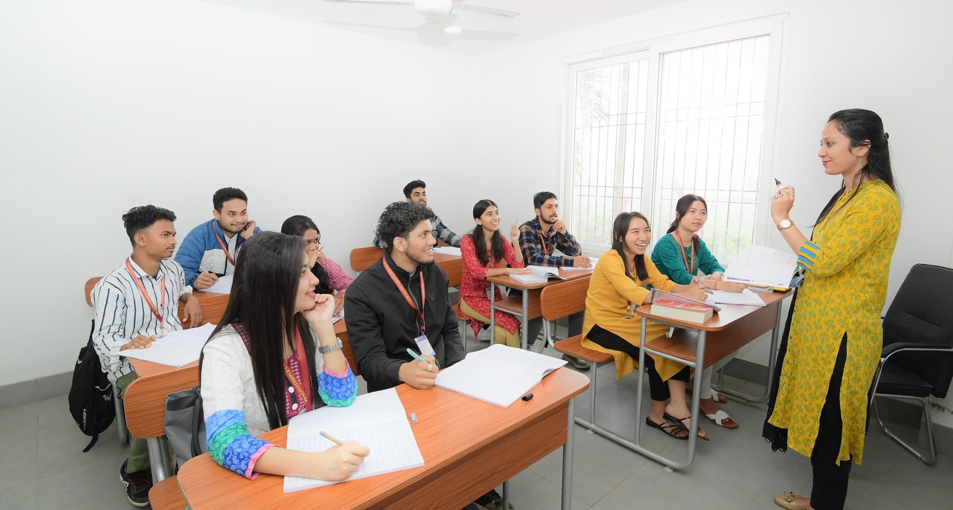 Pragjyotishpur University Classroom