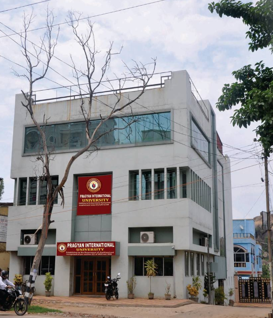 Pragyan International University Main Building