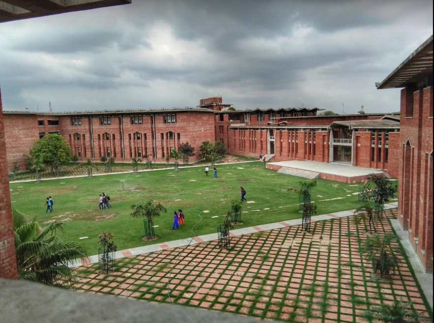 PSIT Kanpur Campus View