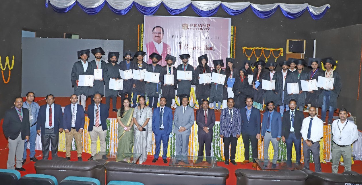 Pratap University Convocation