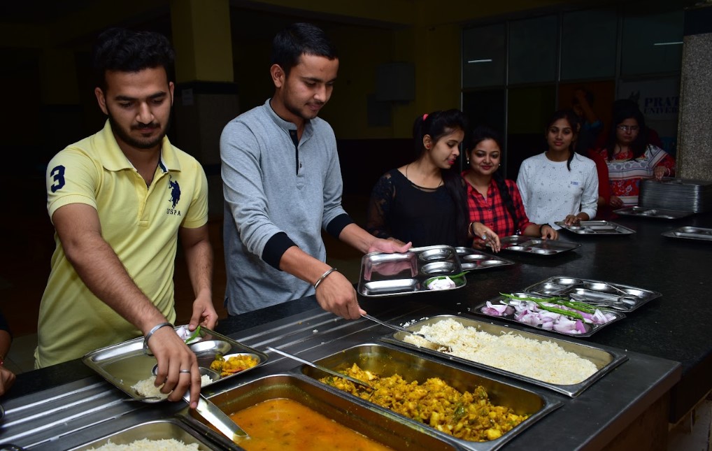 Pratap University Cafeteria / Mess