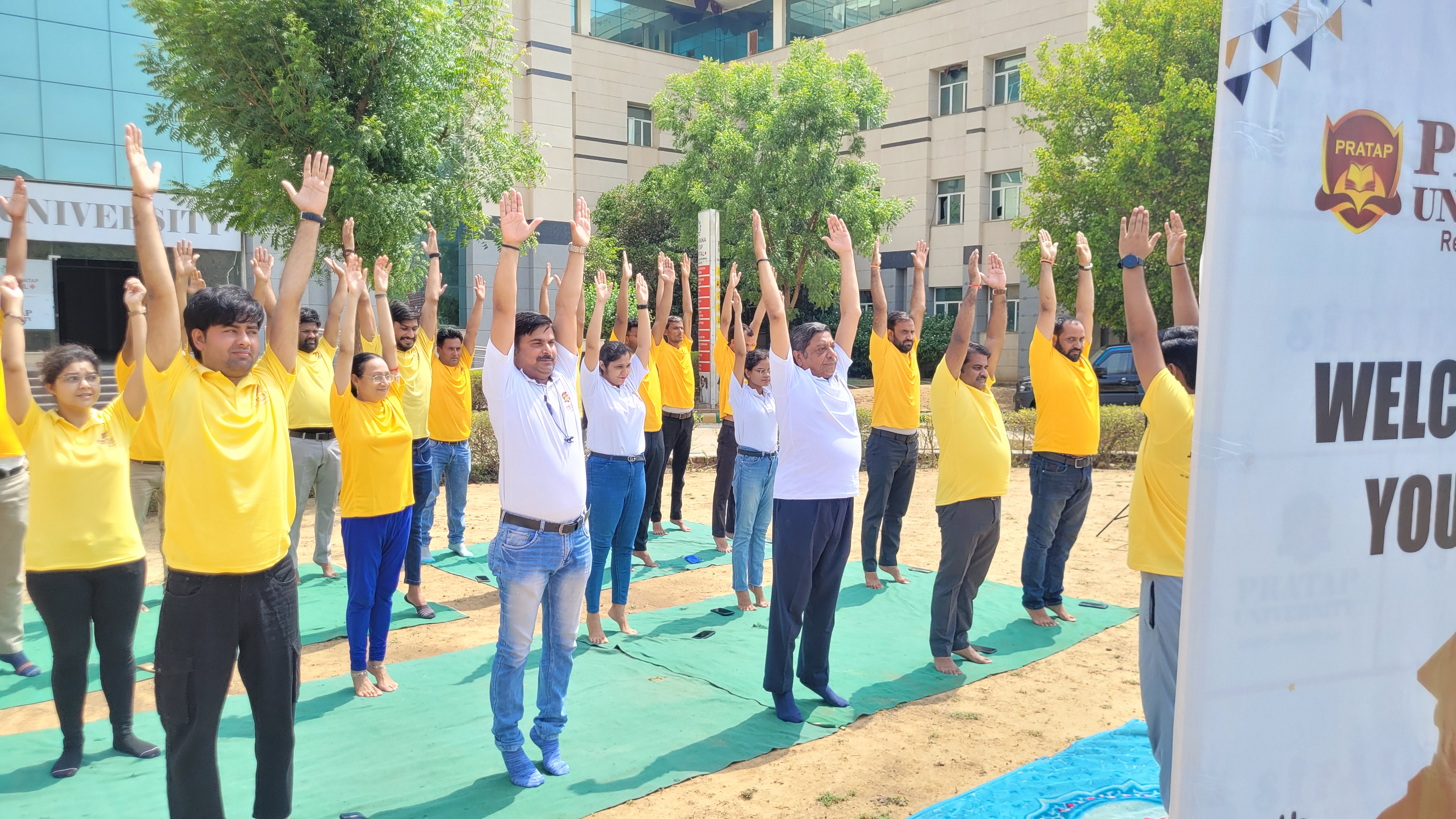 Pratap University Campus Building(2)