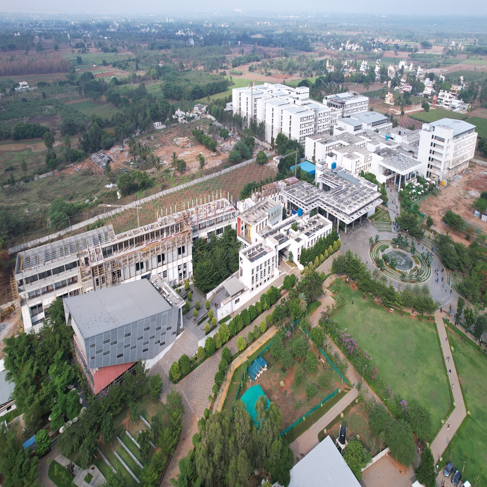 Presidency University Bangalore Panoramic View(2)