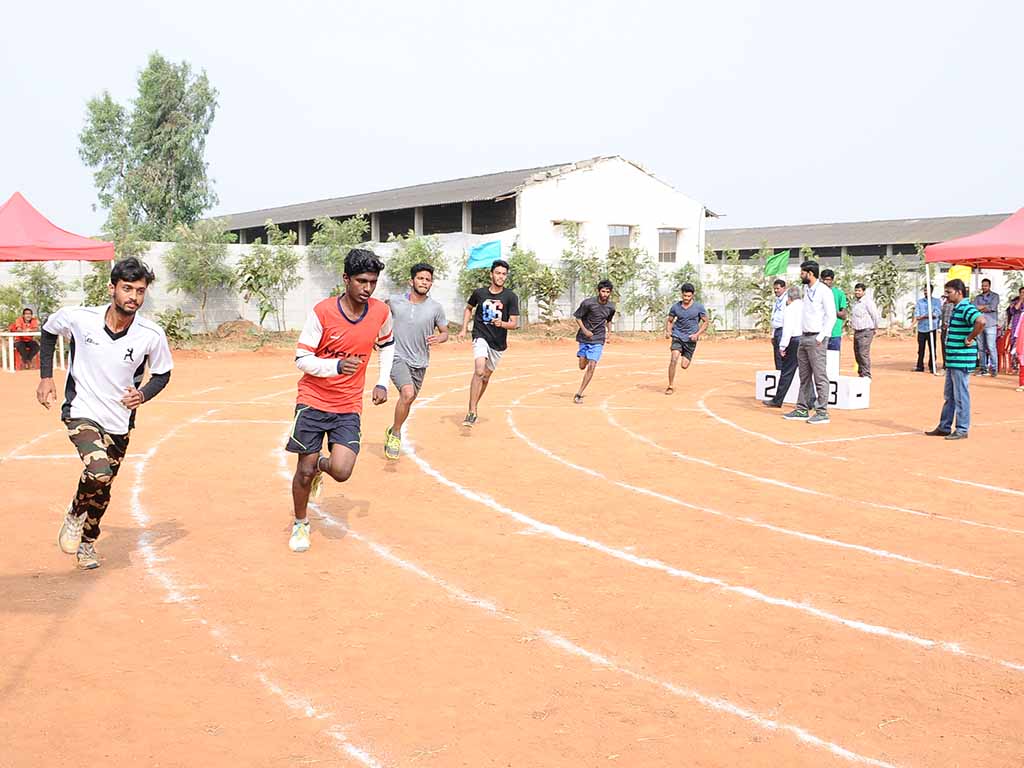 Presidency University Bangalore Sports Facility