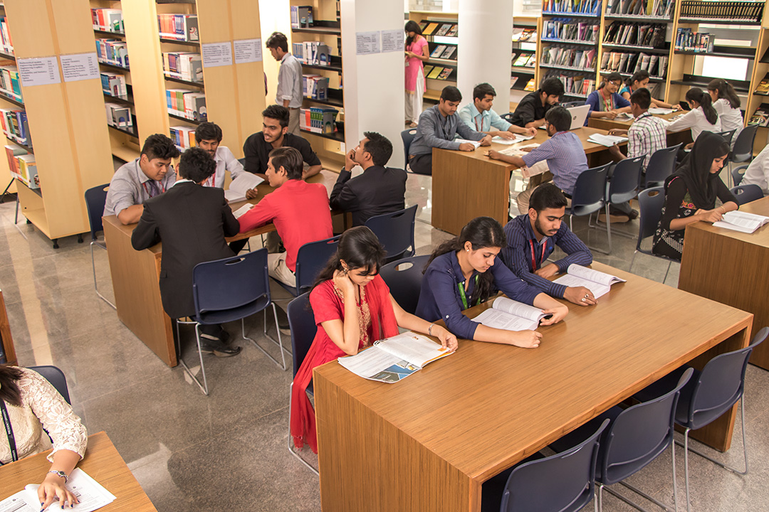 Presidency University Bangalore Library