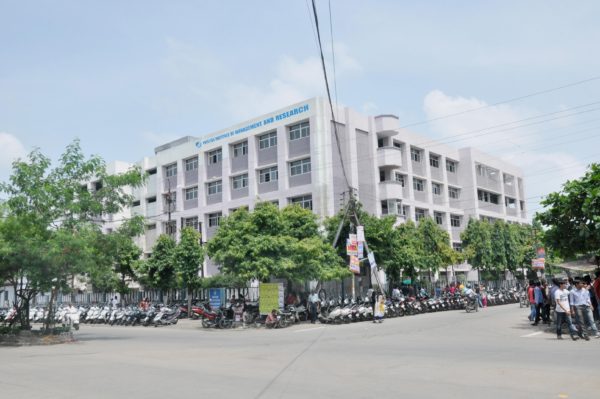 Prestige College Indore Campus View