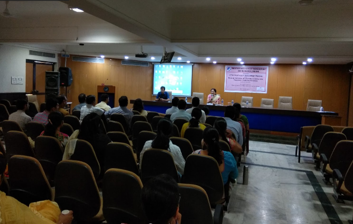 Prestige College Indore Seminar hall