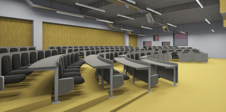 Prestige University Classroom(1)